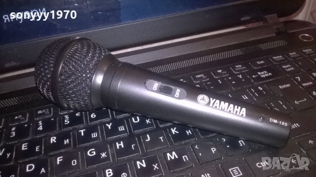 yamaha profi microphone-внос швеицария, снимка 7 - Микрофони - 24157533