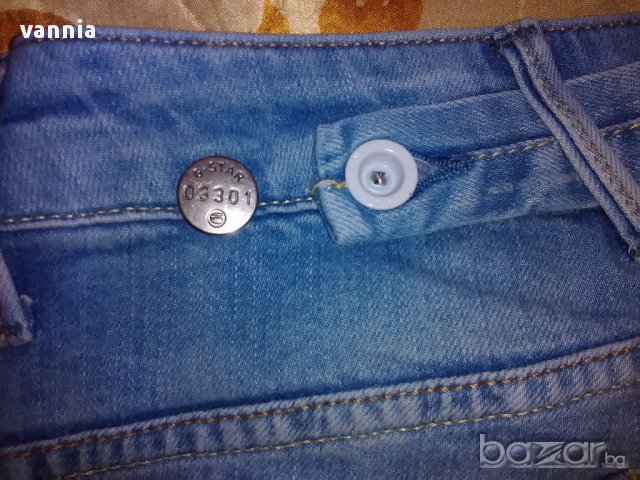 G-STAR RAW -слим дънки номер 27, снимка 7 - Дънки - 15899297