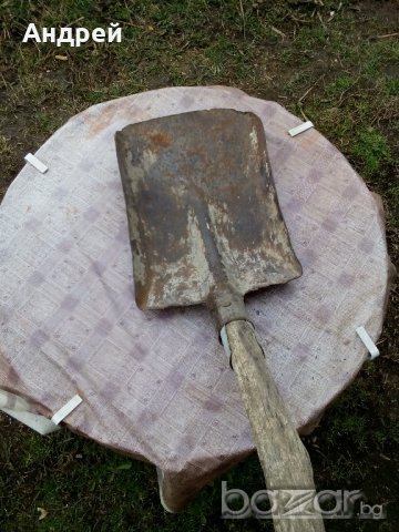 Старинна лопата #3, снимка 2 - Градински инструменти - 20801968