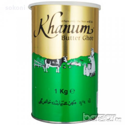 Khanum Butter Ghee / Кханум Гхи 500гр (чисто краве масло), снимка 2 - Домашни продукти - 16797562