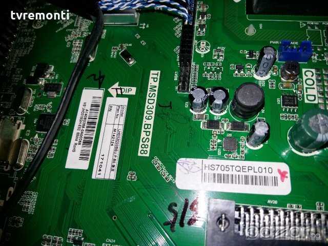 Main Board TP.MSD309.BPS88 , снимка 2 - Части и Платки - 20806980