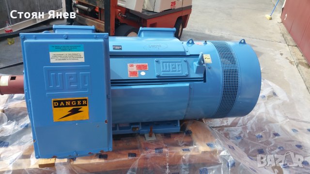 Индукционен електромотор WEG - 225 KW, снимка 6 - Други машини и части - 25118894