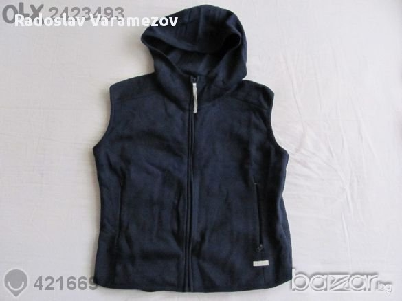 NIKE Суитчар без ръкави  S дамски модел 12ъб, снимка 4 - Блузи с дълъг ръкав и пуловери - 6706209