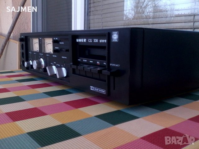 Uher CG-330 ДЕК, снимка 7 - Декове - 24521950