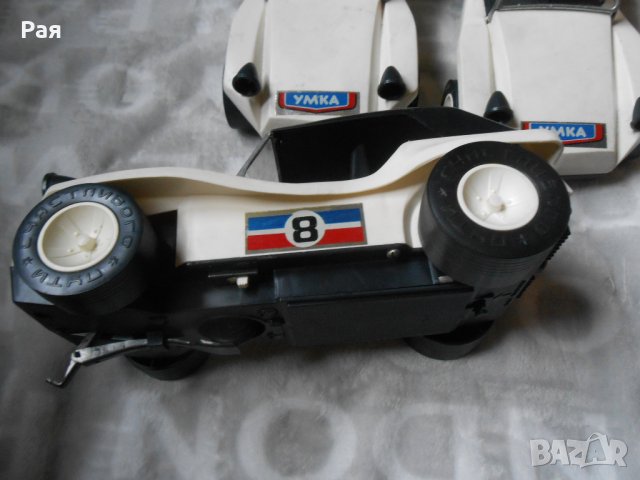 Автомобил UMKA (бъги) Самоуправляема електромеханична играчка от СССР, снимка 9 - Колекции - 25586953