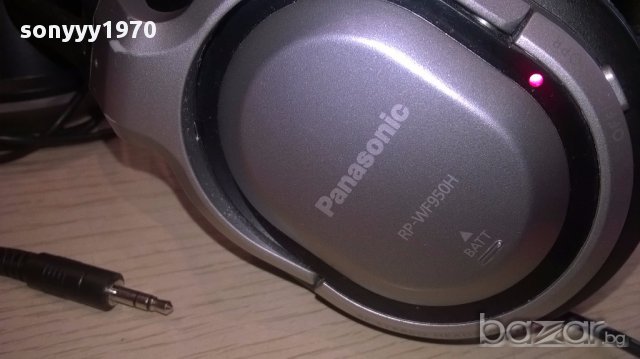 поръчани-Panasonic rp-wf950f-transmiter+adaptor+phones, снимка 8 - Ресийвъри, усилватели, смесителни пултове - 14599254
