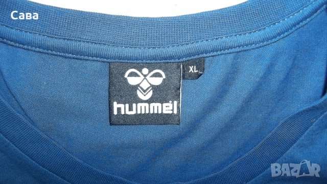 Тениски HUMMEL     мъжки,ХЛ, снимка 5 - Тениски - 25867184