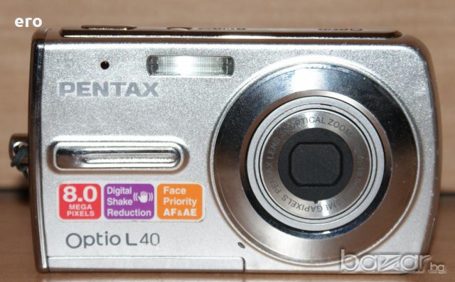 Фотоапарат Pentax Optio L40