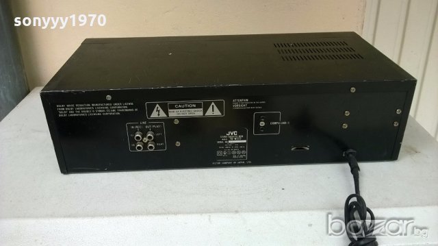 jvc td-w222 deck-внос швеицария, снимка 9 - Ресийвъри, усилватели, смесителни пултове - 18217135