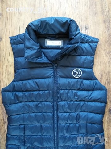 Abercrombie & Fitch - страхотно дамско елече, снимка 4 - Елеци - 24242108