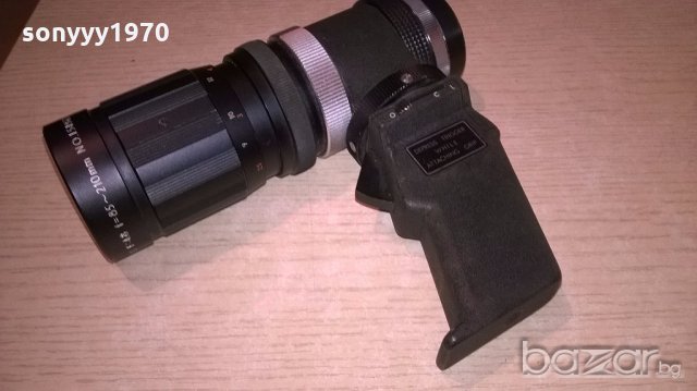 sun opt.hi-tele zoom lens-made in japan-внос швеицария, снимка 3 - Колекции - 19578226