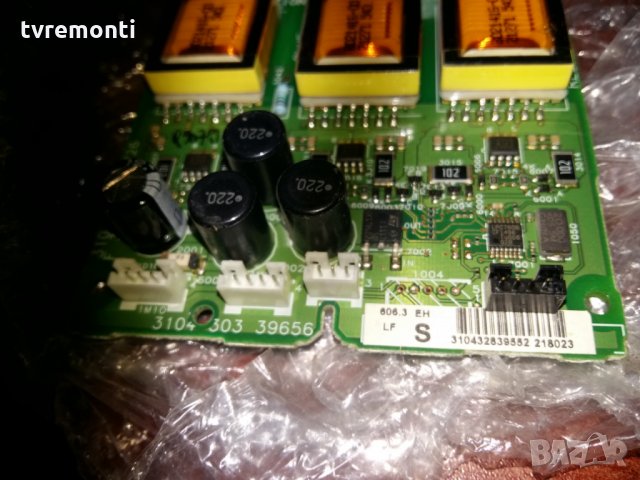  AMBILIGHT POWER BOARD 3104 313 60726 303 39656, снимка 2 - Части и Платки - 22631416