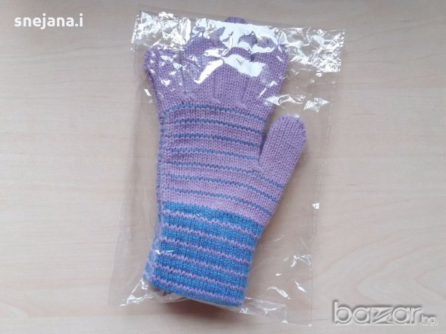 Нови детски ръкавици, снимка 2 - Шапки, шалове и ръкавици - 19988882
