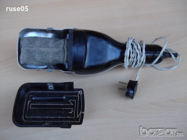 Четка електрическа "Ветерок 2" от соца съветска работеща, снимка 5 - Други ценни предмети - 19627881