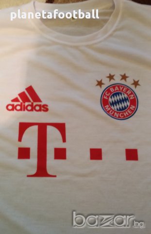 Bayern Munchen! Нова Фен тениска на Байерн Мюнхен с Ваше Име И Номер! Bayern Munchen, снимка 5 - Фен артикули - 7420831