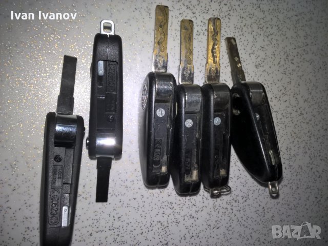 Ключове за Алфа Ромео 156 с 2 бутона - стари, снимка 12 - Части - 25115144