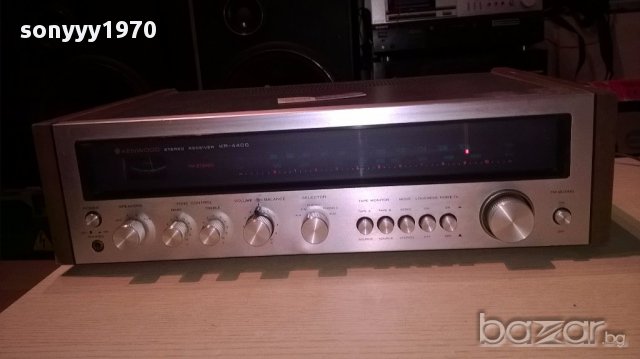 Kenwood kr-4400-stereo receiver-japan-внос швеицария, снимка 5 - Ресийвъри, усилватели, смесителни пултове - 15540734