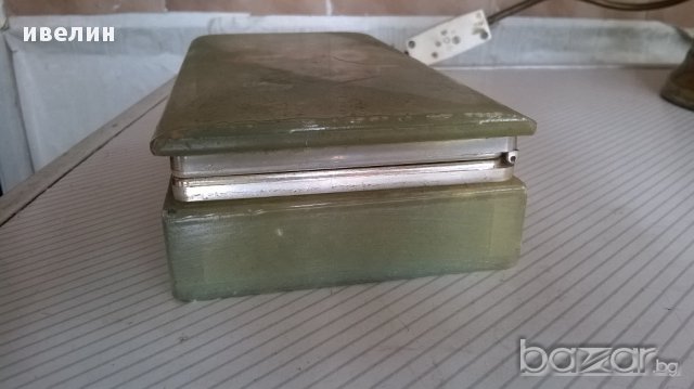 стара кутия от оникс, снимка 3 - Антикварни и старинни предмети - 14322087