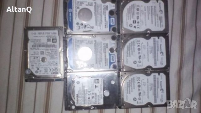 HDD за лаптоп, Твърд диск, Хард диск 2.5" SATA / PATA, снимка 2 - Лаптоп аксесоари - 22839901