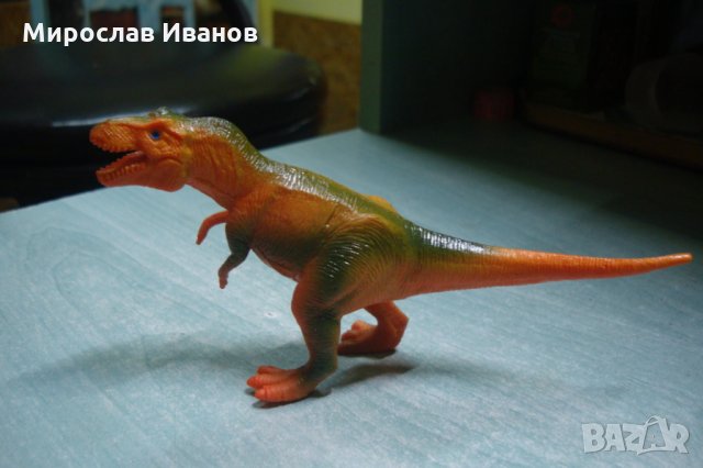 огромно разнообразие от силиконови динозаври от чужбина, снимка 14 - Колекции - 23665788
