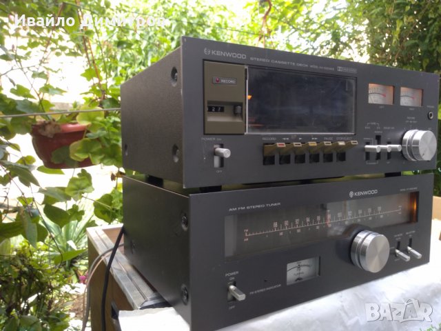 Kenwood касетен дек и тунер., снимка 6 - Декове - 26093511