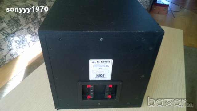 heco home cinema system 100/150watts/4ohms-31/31/31см-внос швеицария, снимка 12 - Тонколони - 9270650