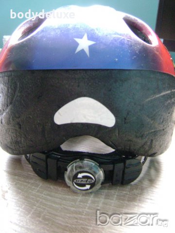 Alpina детска каска за велосипед и ролери, снимка 3 - Детски велосипеди, триколки и коли - 20691910