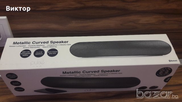 Bluetooth стерео тонколона/ говорител,микрофон, мощен 2х5W,метален корпус, снимка 7 - Тонколони - 21077625