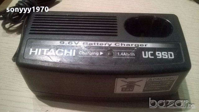 Hitachi charger-зарядно за батерии-внос швеицария, снимка 3 - Други инструменти - 16034497