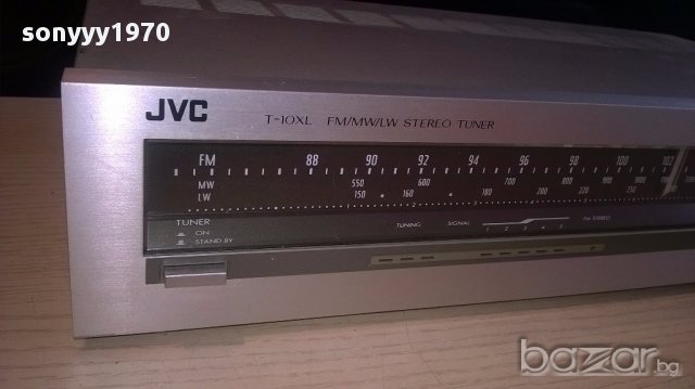 Jvc made in japan-ретро тунер-внос швеицария, снимка 9 - Ресийвъри, усилватели, смесителни пултове - 14697742