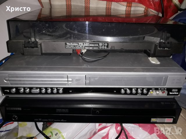 PHILIPS DVD&VCR combo, снимка 7 - Камери - 23688808