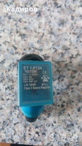 SICK ET 1 - P 124, снимка 3 - Резервни части за машини - 24003187
