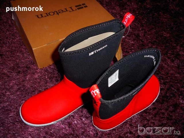 Tretorn Gummistiefel - WINGS NEO red, снимка 11 - Мъжки боти - 19892357