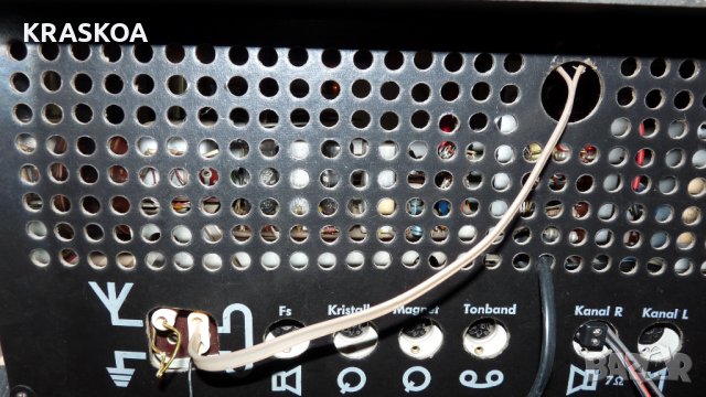 WEGA 3102  Лампов с оригиналните си тонколони, снимка 11 - Ресийвъри, усилватели, смесителни пултове - 25933438