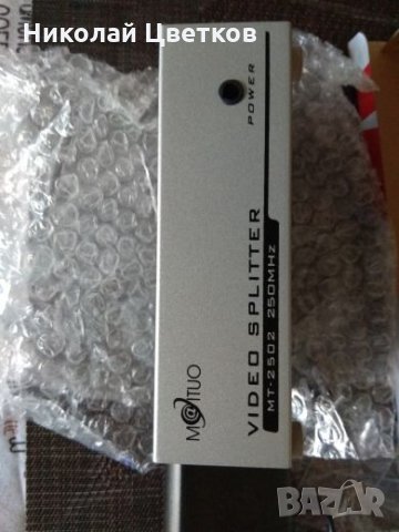 VGA сплитер, снимка 6 - Монитори - 26175807