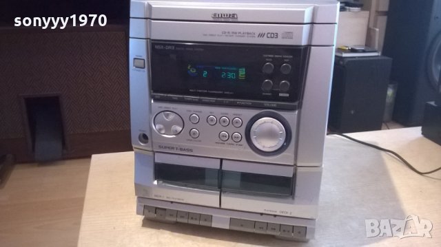 aiwa nsx-dr2 amplifier+cd+tuner+deck+aux-внос швеицария, снимка 11 - Ресийвъри, усилватели, смесителни пултове - 24057732