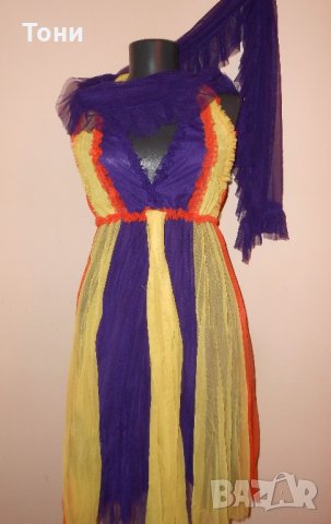 Бутикова  екзотична рокля tebi tekstil - Tebi Kadıköy, снимка 2 - Рокли - 10452402