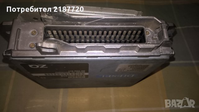ECU ЕКУ Компютър Opel Omega 2.5 TD Опел Омега 0 281 001 214 0281001214, снимка 2 - Части - 24186800