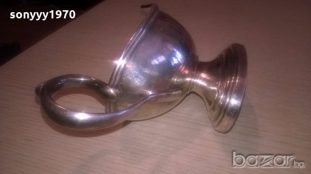 wellner-маркова сосиера-сребро-20х12х9см-внос швеицария, снимка 14 - Антикварни и старинни предмети - 18267065