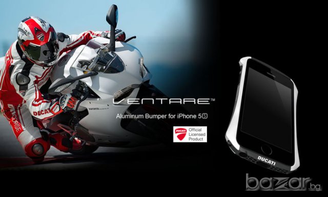 Панел Draco Ventare A Aluminum Hybrid Ducati Case for iphone 5/5s, снимка 18 - Apple iPhone - 7293159