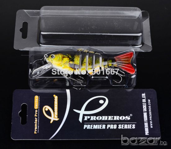 воблер 11.2см 14г 7 части, снимка 13 - Такъми - 7932170