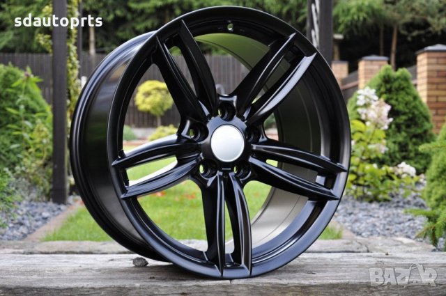 18" Ал Джанти 5X120 BMW 3 E90 E91 E92 E93 5 E60 E61 F10 F11 БМВ djanti, снимка 3 - Гуми и джанти - 25875532