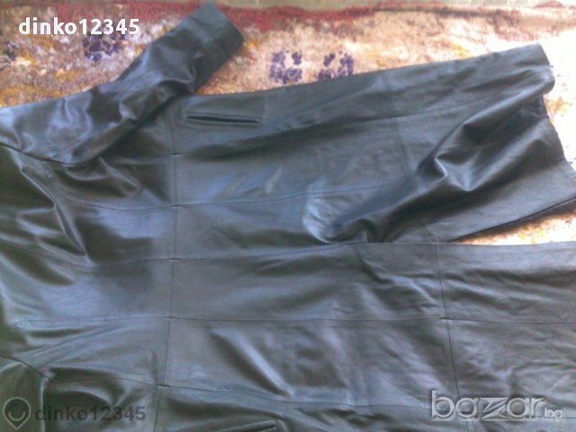 Дамско кожено яке, снимка 7 - Якета - 11685312