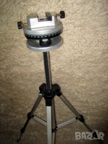 Алуминиев статив, триножник, Трипод, снимка 7 - Чанти, стативи, аксесоари - 23243756