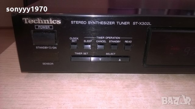 technics st-x302l tuner-made in japan-внос от швеицария, снимка 4 - Ресийвъри, усилватели, смесителни пултове - 24321469