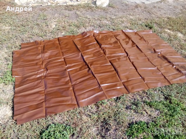 Стара изкуствена кожа, снимка 2 - Антикварни и старинни предмети - 22950667