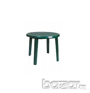 Градинска маса ф 90см-изчерпани, снимка 1