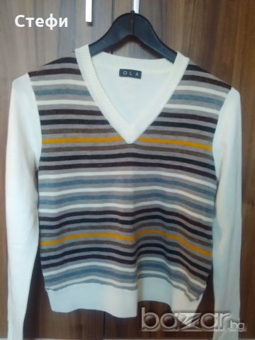  Пуловер рае 7лв, снимка 3 - Блузи с дълъг ръкав и пуловери - 21244969