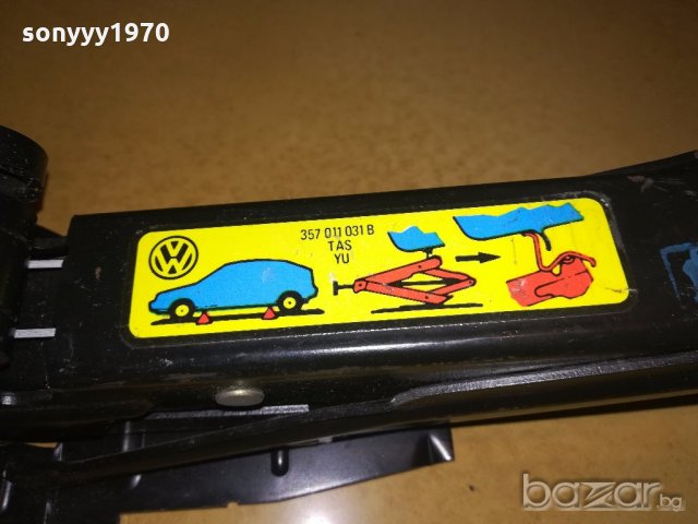 volkswagen-нов оригинален крик-внос швеицария, снимка 4 - Аксесоари и консумативи - 20126838