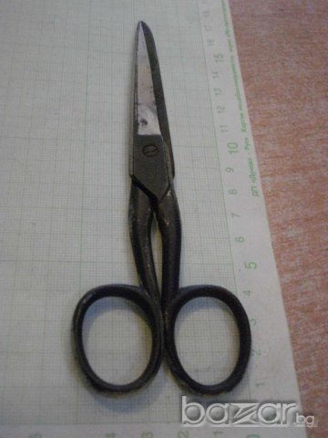 Ножица стара "MA.NNOS SOLINGEN", снимка 6 - Други ценни предмети - 7918710